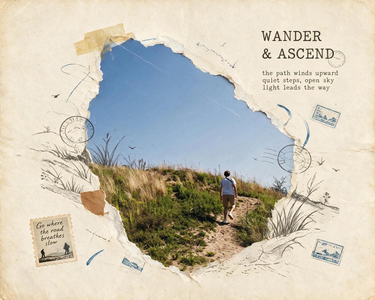 Turn a Travel Photo Into a Scrapbook Collage: What to Verify