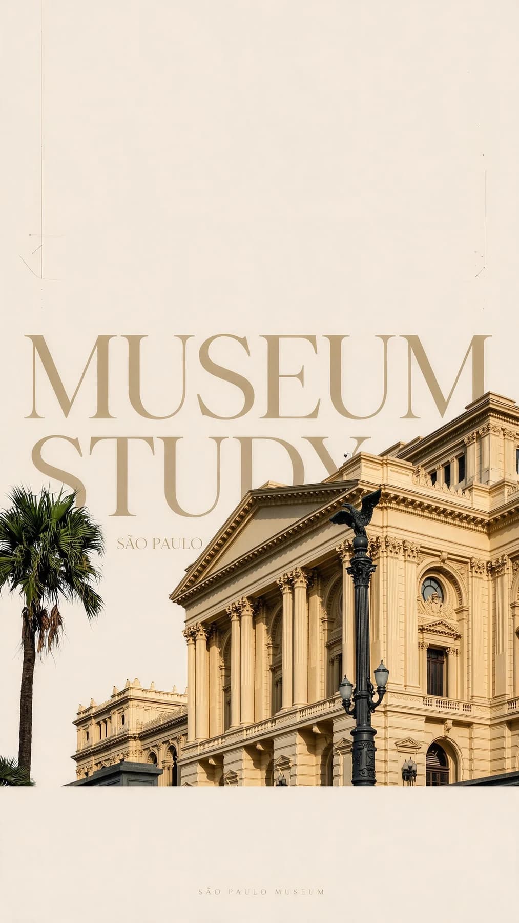 Make an Architecture Poster With Typography Behind the Building Using Type Monument