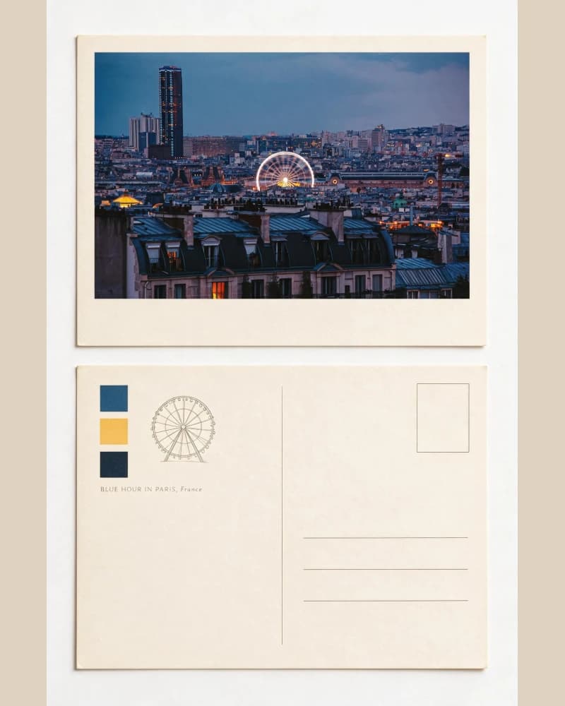 Zine Postcard — Skill result
