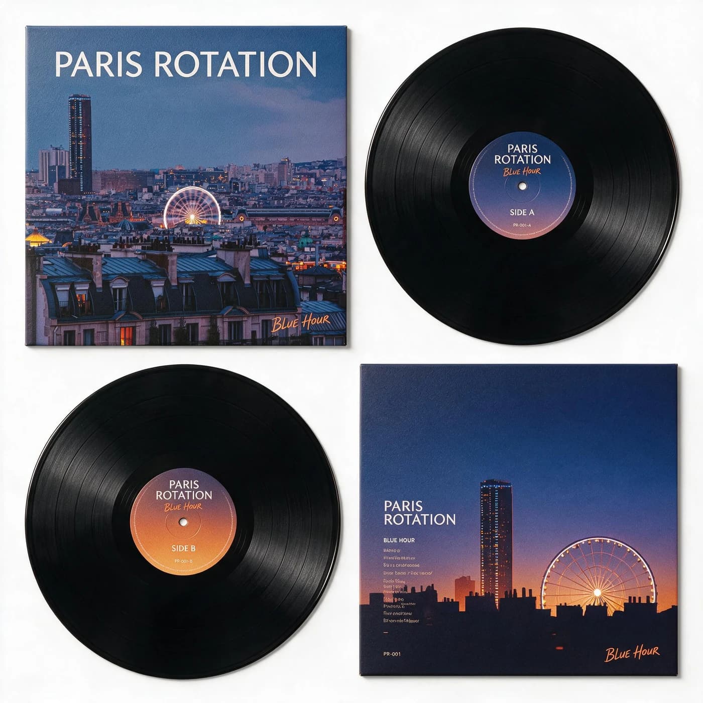 How to turn a photo into an album cover with AI