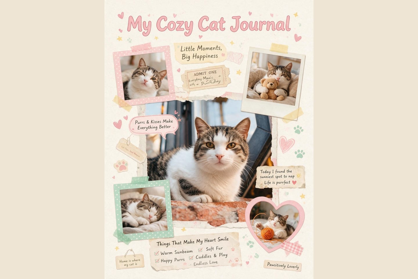 Pet Companion Scrapbook Output