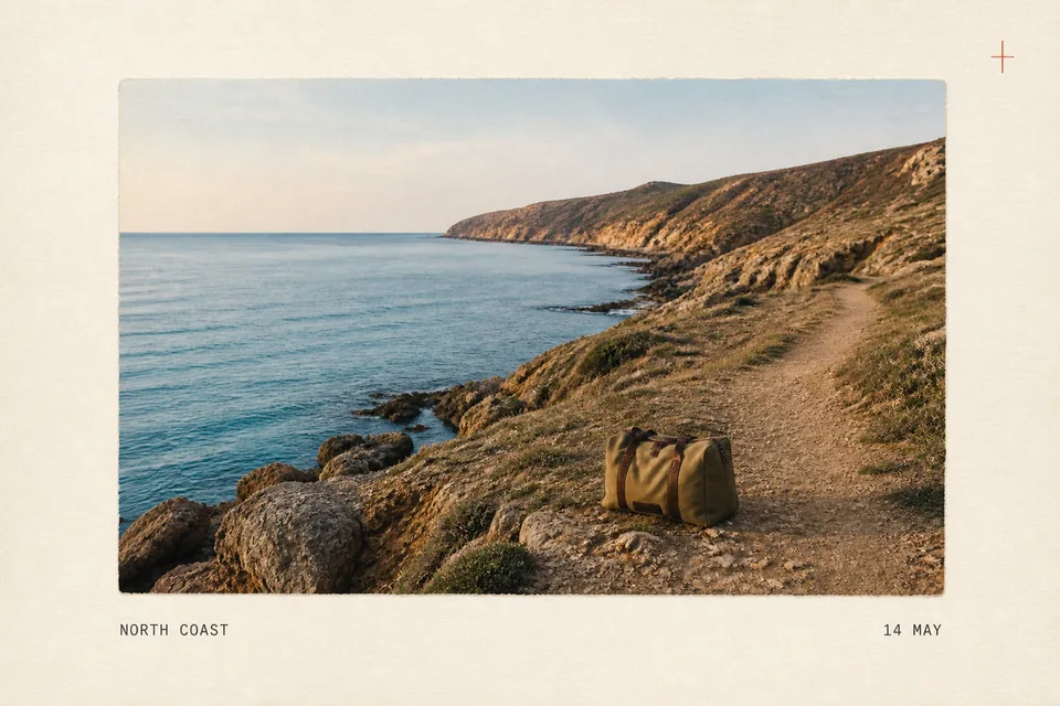 Postcard Notes Output