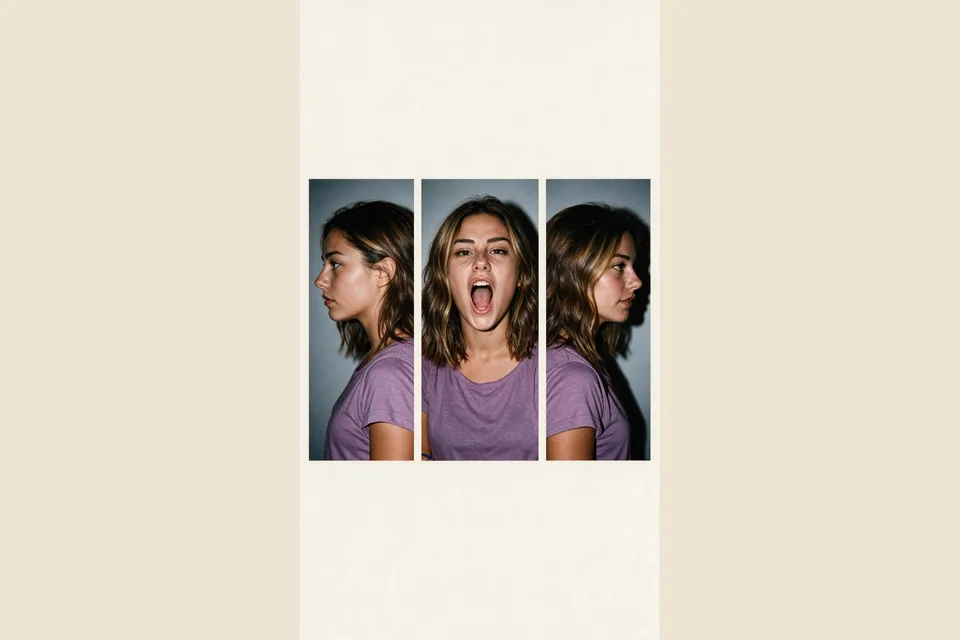 Casting Triptych Output