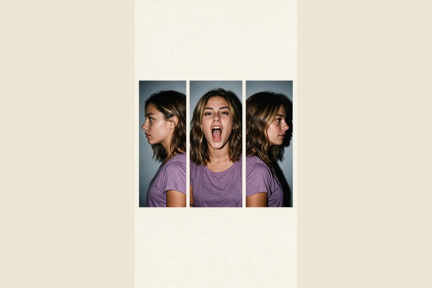 Casting Triptych Output