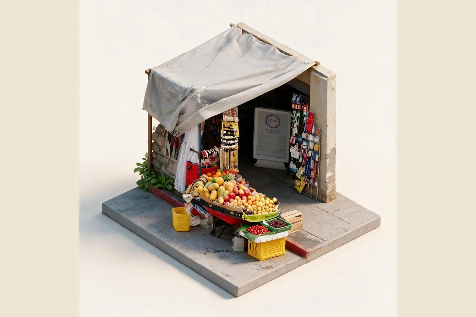 Isometric Keepsake Output