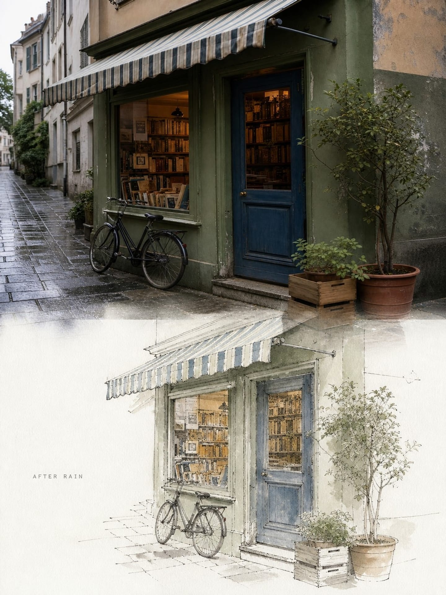 Observational Pen Wash Output